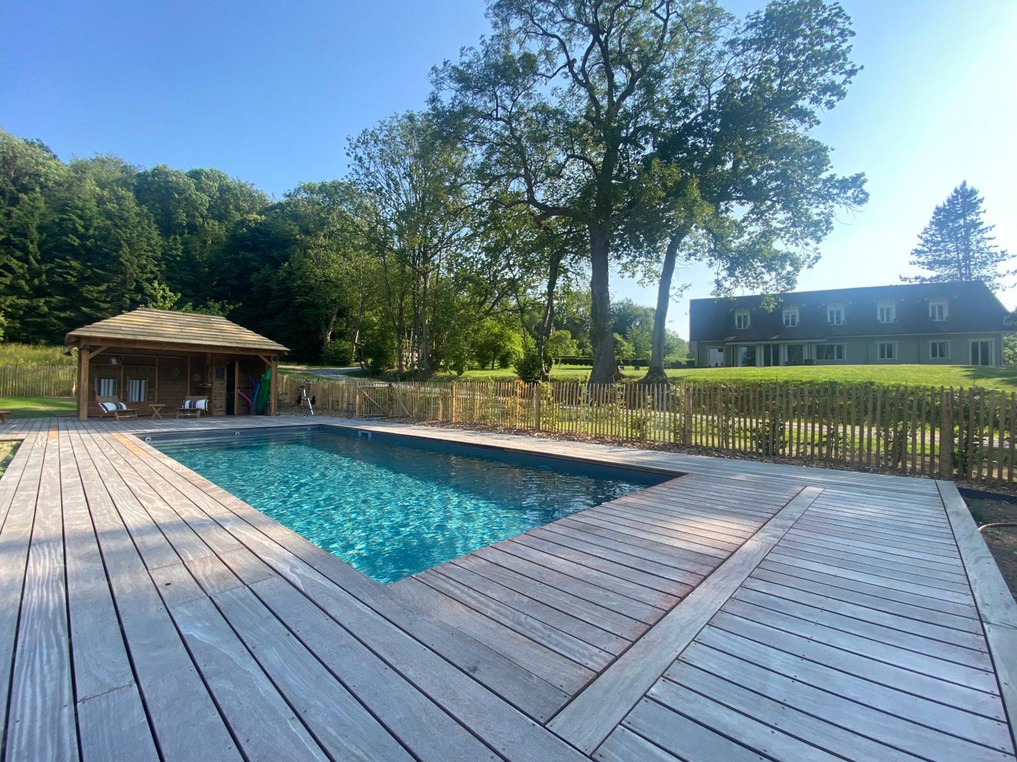 Gite Des Etangs Glanville Exterior photo